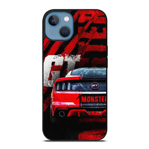 FORD MUSTANG GT RED MONSTER iPhone 13 Case Cover