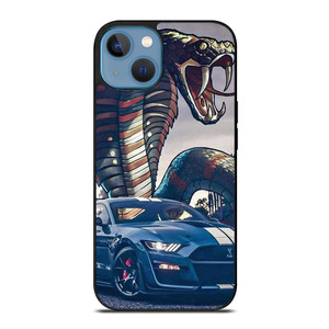 FORD MUSTANG SHELBY ILLUSTRATION iPhone 13 Case Cover FORD MUSTANG SHELBY ILLUSTRATION iPhone 13 Case Cover