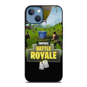 FORTNITE BATTLE ROYALE GAMES CARTOON iPhone 13 Case Cover