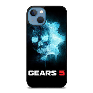 GEARS OF WAR 5 BLUE SYMBOL iPhone 13 Case Cover GEARS OF WAR 5 BLUE SYMBOL iPhone 13 Case Cover
