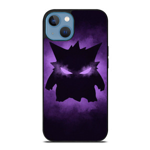 GENGAR SILHOUETTE POKEMON ANIME iPhone 13 Case Cover GENGAR SILHOUETTE POKEMON ANIME iPhone 13 Case Cover