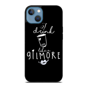GILMORE GIRLS COFFEE ILLUSTRATION iPhone 13 Case Cover