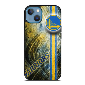 GOLDEN STATE WARRIORS GRUNGE LOGO iPhone 13 Case Cover