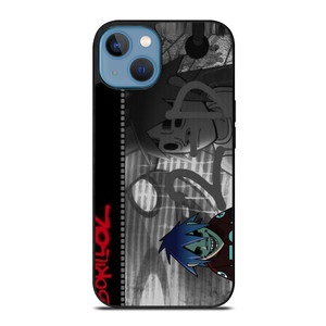 GORILLAZ BAND 2-D iPhone 13 Case Cover