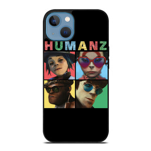 GORILLAZ BAND HUMANZ iPhone 13 Case Cover GORILLAZ BAND HUMANZ iPhone 13 Case Cover