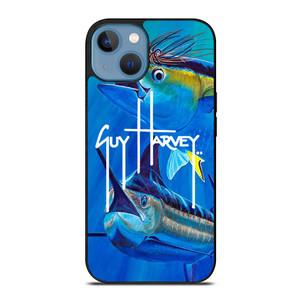 GUY HARVEY FISHING LOGO iPhone 13 Case Cover GUY HARVEY FISHING LOGO iPhone 13 Case Cover