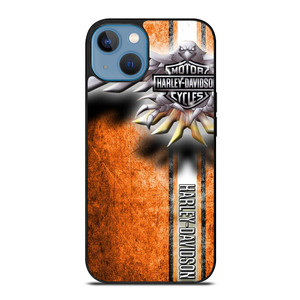 HARLEY DAVIDSON MOTOR SYMBOL iPhone 13 Case Cover HARLEY DAVIDSON MOTOR SYMBOL iPhone 13 Case Cover