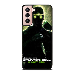 TOM CLANCY'S SPLINTER CELL CHAOS THEORY Samsung Galaxy S21 Case Cover TOM CLANCY'S SPLINTER CELL CHAOS THEORY Samsung Galaxy S21 Case Cover