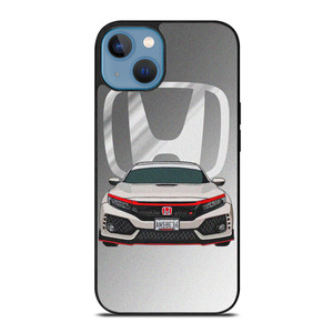 HONDA CIVIC TYPE R ILLUSTRATION iPhone 13 Case Cover HONDA CIVIC TYPE R ILLUSTRATION iPhone 13 Case Cover