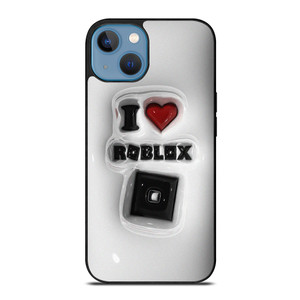 I LOVE ROBLOX 3D ART iPhone 13 Case Cover I LOVE ROBLOX 3D ART iPhone 13 Case Cover