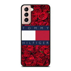 TOMMY HILFIGER ROSES LOGO Samsung Galaxy S21 Case Cover TOMMY HILFIGER ROSES LOGO Samsung Galaxy S21 Case Cover