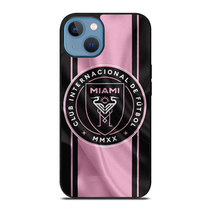 INTER MIAMI CF FLAG LOGO iPhone 13 Case Cover