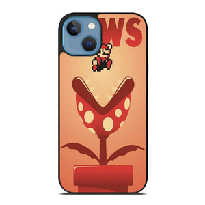 JAWS SUPER MARIO BROS iPhone 13 Case Cover
