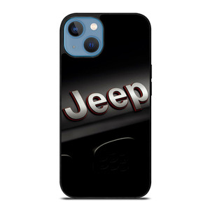 JEEP LOGO METAL EMBLEM GRILL iPhone 13 Case Cover JEEP LOGO METAL EMBLEM GRILL iPhone 13 Case Cover