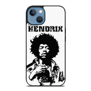 JIMI HENDRIX SILHOUETTE iPhone 13 Case Cover JIMI HENDRIX SILHOUETTE iPhone 13 Case Cover