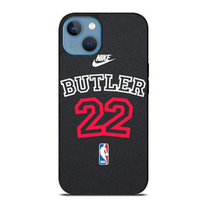JIMMY BUTLER NBA NIKE CARBON iPhone 13 Case Cover JIMMY BUTLER NBA NIKE CARBON iPhone 13 Case Cover