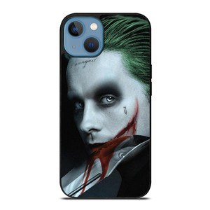 JOKER JARED LETO SCARY KNIFE iPhone 13 Case Cover