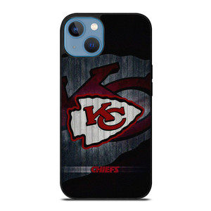 KANSAS CITY CHIEFS FOOTBALL FOOTBALL TEAM LOGO iPhone 13 Case Cover