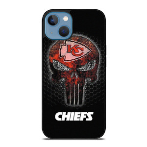 KANSAS CITY CHIEFS THE PUNISHER LOGO iPhone 13 Case Cover KANSAS CITY CHIEFS THE PUNISHER LOGO iPhone 13 Case Cover
