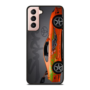 TOYOTA SUPRA PAUL WALKER LIVERY Samsung Galaxy S21 Case Cover TOYOTA SUPRA PAUL WALKER LIVERY Samsung Galaxy S21 Case Cover