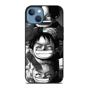 KID LUFFY ACE SABO ONE PIECE iPhone 13 Case Cover KID LUFFY ACE SABO ONE PIECE iPhone 13 Case Cover