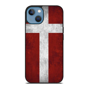 KINGDOM OF DENMARK FLAG iPhone 13 Case Cover KINGDOM OF DENMARK FLAG iPhone 13 Case Cover