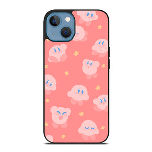 KIRBY GAMES PATTERN iPhone 13 Case Cover