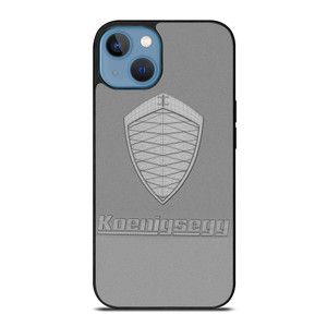 KOENIGSEGG GREY LOGO iPhone 13 Case Cover