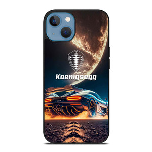 KOENIGSEGG SUPERCAR ART iPhone 13 Case Cover