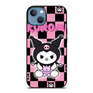 KUROMI HELLO KITTY CAT CARTOON iPhone 13 Case Cover KUROMI HELLO KITTY CAT CARTOON iPhone 13 Case Cover