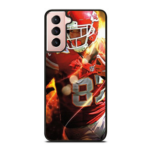 TRAVIS KELCE KANSAS CITY CHIEFS NFL Samsung Galaxy S21 Case Cover TRAVIS KELCE KANSAS CITY CHIEFS NFL Samsung Galaxy S21 Case Cover