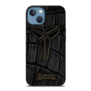 LA LAKERS NBA BLACK SKIN iPhone 13 Case Cover