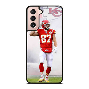 TRAVIS KELCE KANSAS CITY CHIEFS  Samsung Galaxy S21 Case Cover