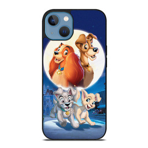 LADY AND THE TRAMP CARTOON DISNEY iPhone 13 Case Cover LADY AND THE TRAMP CARTOON DISNEY iPhone 13 Case Cover