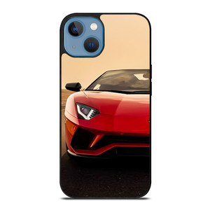 LAMBORGHINI AVENTADOR SUNSET iPhone 13 Case Cover