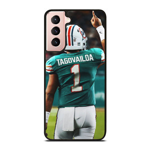 TUA TAGOVAILOA MIAMI DOLPHINS NFL Samsung Galaxy S21 Case Cover TUA TAGOVAILOA MIAMI DOLPHINS NFL Samsung Galaxy S21 Case Cover