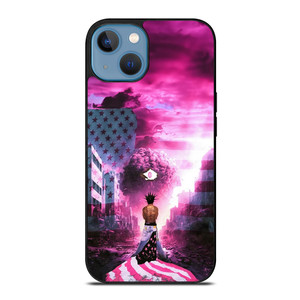 LIL UZI VERT PINK TAPE RAPPER iPhone 13 Case Cover