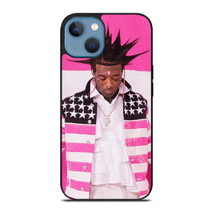 LIL UZI VERT RAPPER PINK TAPE 2 iPhone 13 Case Cover