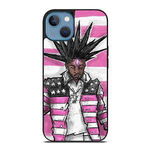 LIL UZI VERT RAPPER PINK TAPE iPhone 13 Case Cover LIL UZI VERT RAPPER PINK TAPE iPhone 13 Case Cover