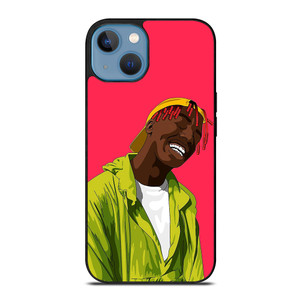 LIL YACHTY RAPPER CARTOON iPhone 13 Case Cover