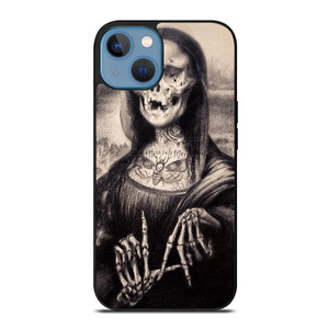 LOS ANGELES DODGERS MONA LISA ART iPhone 13 Case Cover
