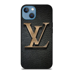 LOUIS VUITTON GOLD LEATHER iPhone 13 Case Cover LOUIS VUITTON GOLD LEATHER iPhone 13 Case Cover