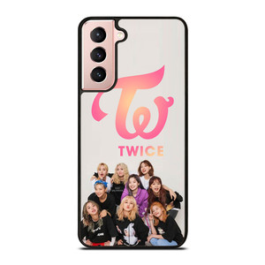 TWICE GIRL GROUP ALL MEMBER Samsung Galaxy S21 Case Cover TWICE GIRL GROUP ALL MEMBER Samsung Galaxy S21 Case Cover