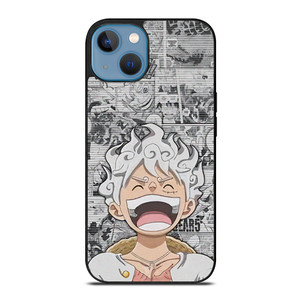 LUFFY D MONKEY GEAR 5 MANGA iPhone 13 Case Cover LUFFY D MONKEY GEAR 5 MANGA iPhone 13 Case Cover
