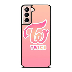 TWICE KPOP LOGO PINK Samsung Galaxy S21 Case Cover TWICE KPOP LOGO PINK Samsung Galaxy S21 Case Cover