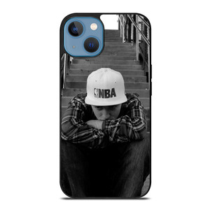 MAC MILLER BLACK WHITE NBA iPhone 13 Case Cover MAC MILLER BLACK WHITE NBA iPhone 13 Case Cover