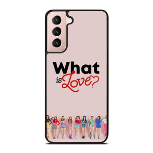 TWICE WHAT IS LOVE Samsung Galaxy S21 Case Cover TWICE WHAT IS LOVE Samsung Galaxy S21 Case Cover