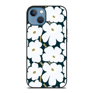 MARIMEKKO FLOWER WHITE iPhone 13 Case Cover