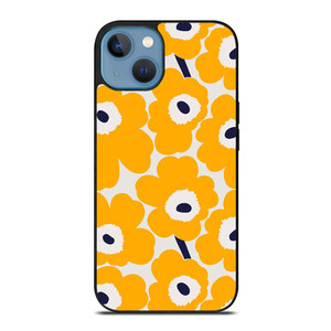 MARIMEKKO HERITAGE FLOWER YELLOW iPhone 13 Case Cover