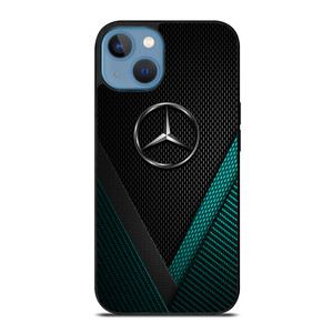 MERCEDES BENZ CARBON EMBLEM iPhone 13 Case Cover MERCEDES BENZ CARBON EMBLEM iPhone 13 Case Cover